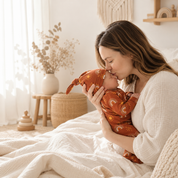 Saída Maternidade Recém-Nascido 4 Peças - Cotton Adapt | Sunshine