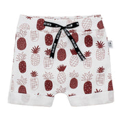 Bermuda Bebê Infantil Menino Algodao Premium Estampa Exlusiva Abacaxi Boho Catalogo 