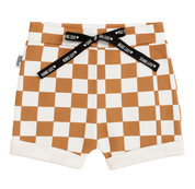 Bermuda Bebê Infantil Menino Algodao Premium Estampa Exlusiva Plaid Catalogo 