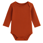 Body Bebê e Infantil Unissex – Canelado Premium Liso | Telha