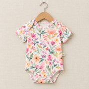 Body Manga Curta - Cotton Adapt | Petit Fleur