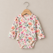 Saída Maternidade Recém-Nascido 4 Peças - Cotton Adapt | Petit Fleur