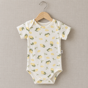 Body Manga Curta - Cotton Adapt | Lemons