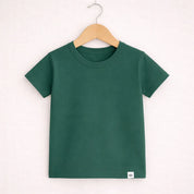 Camiseta Manga Curta - Meia Malha | Verde Murano