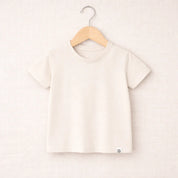 Camiseta Manga Curta - Meia Malha | Off White