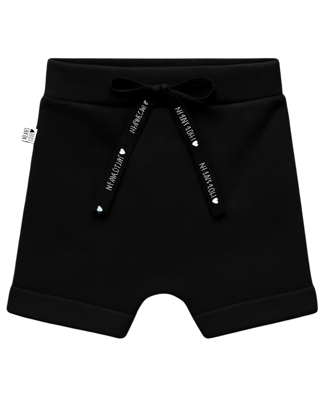 Infantil Menino – Algodão Premium Liso | Preta