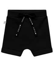 Bermuda Bebê/Infantil Menino – Algodão Premium Liso | Preta