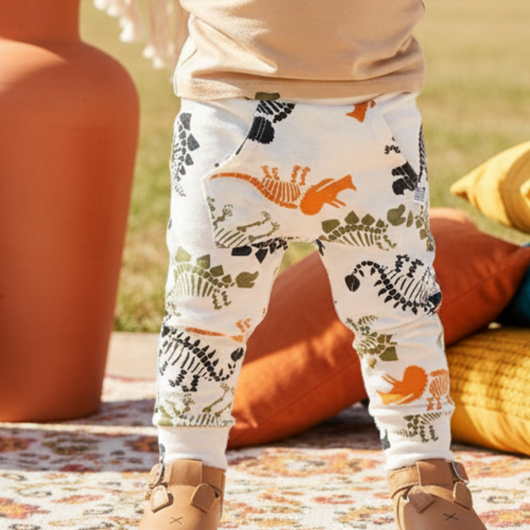 Infantil Unissex – Malha Algodão Estampado | Fósseis
