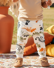 Calça Bebê/Infantil Unissex – Malha Algodão Estampado | Fósseis