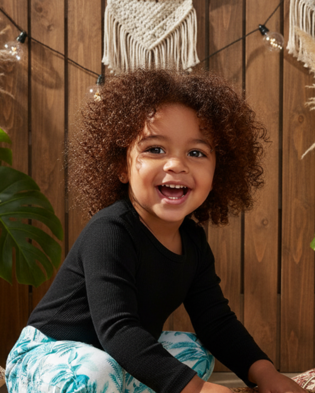 Body Bebê e Infantil Unissex Manga Longa – Algodão Canelado Premium Liso | Preto