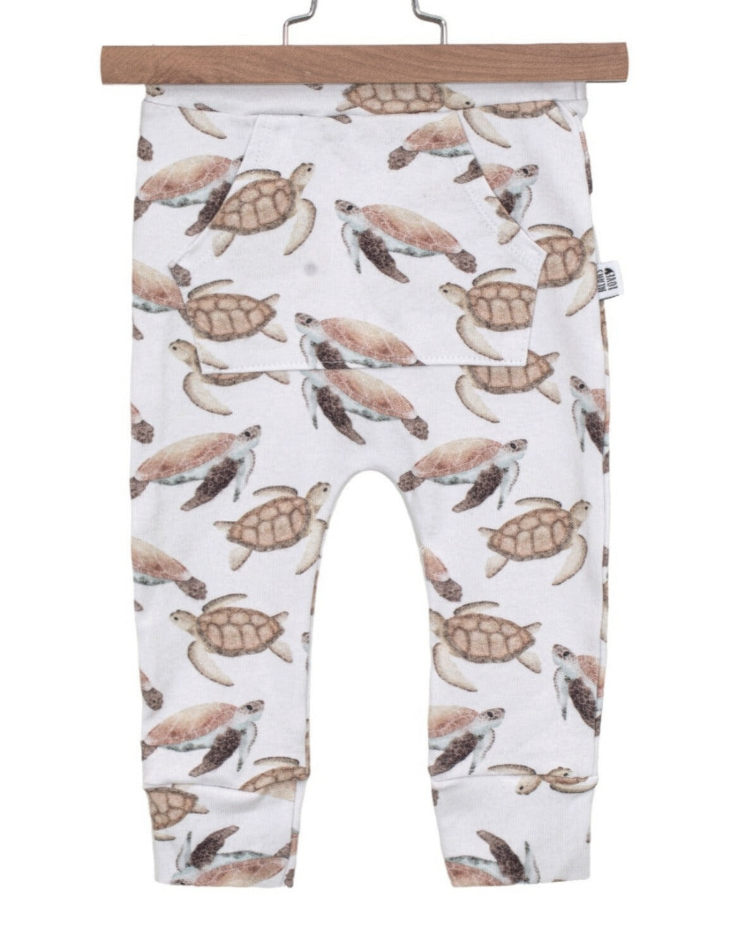 Calça Bebê e Infantil Unissex - Algodão Premium com Estampa Exclusiva | Tartarugas