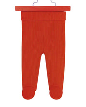 Calça Recém-Nascido com Pezinho Unissex – Algodão Canelado Premium Lisa | Telha