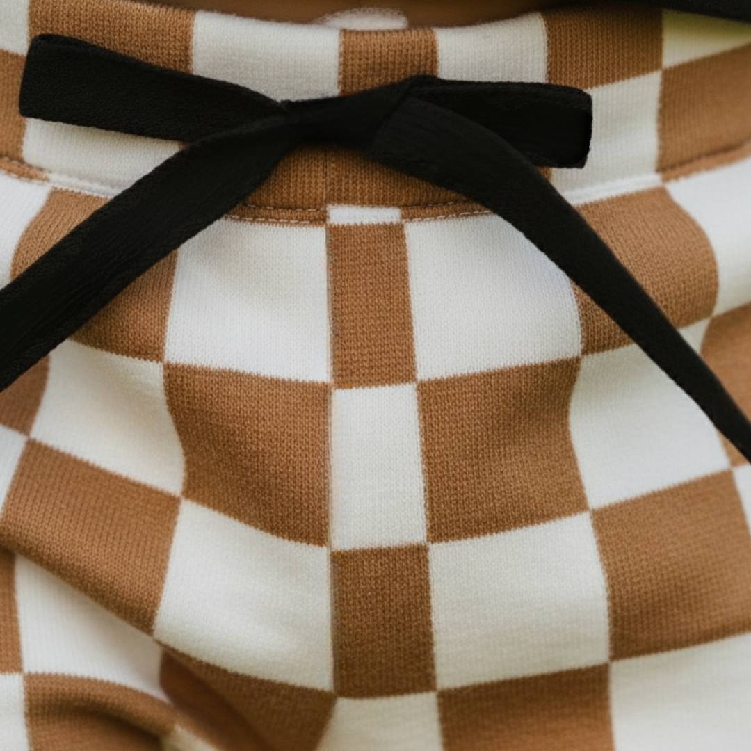 Bermuda Bebê/Infantil Menino – Algodão Premium Estampa Exclusiva | Plaid