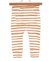 Calca Bebe e Infantil Unissex Algodao Premium Estampa Exclusiva  Listras Amarelas catalogo