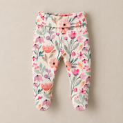Saída Maternidade Recém-Nascido 4 Peças - Cotton Adapt | Petit Fleur