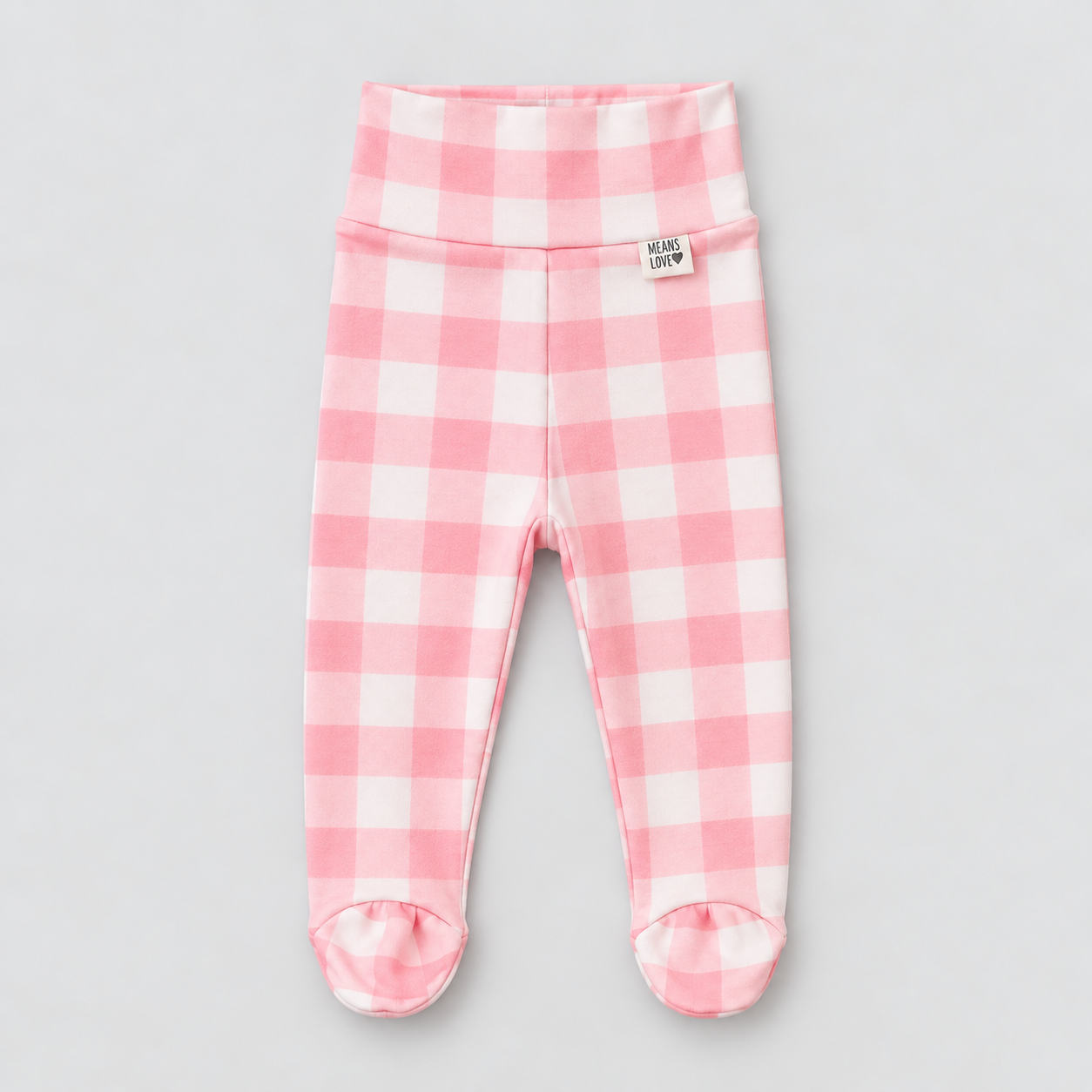 Calça Recém-Nascido à 3 meses com Pezinho – Cotton Adapt | Sugar