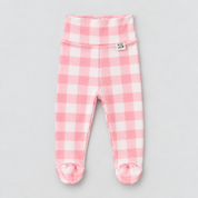 Calça Recém-Nascido à 3 meses com Pezinho – Cotton Adapt | Sugar