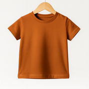 Camiseta_bebe_infantil_100_por_cento_algodao_lisa_means_love_baby_cor_caramelo2