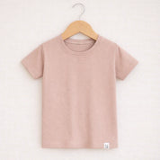 Camiseta manga curta nude infantil