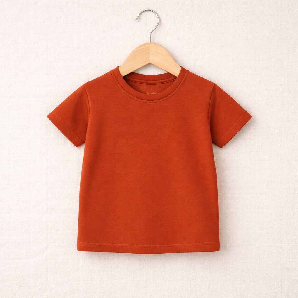 Camiseta Manga Curta - Meia Malha Telha Lisa