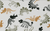 Calça Bebê/Infantil Com Bolsão Menino [Malha Algodão - Estampada] - Fósseis