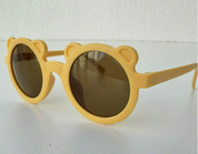 Óculos Infantil Ursinho Unissex - Amarelo