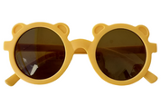 Óculos Infantil Ursinho Unissex - Amarelo