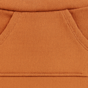 Calça Bebê e Infantil Bolsão Canguru Unissex – Canelado Premium Liso | Ferrugem