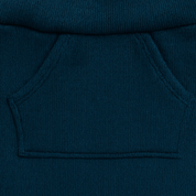 Calça Bebê e Infantil Bolsão Canguru Unissex – Canelado Premium Liso | Azul Marinho