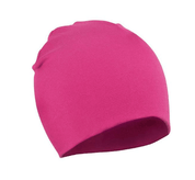 Touca Gorro Bebê/Infantil Menina - Algodao Liso | Rosa Pink