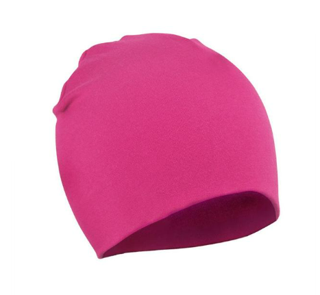 Touca Gorro Bebê/Infantil - Pink