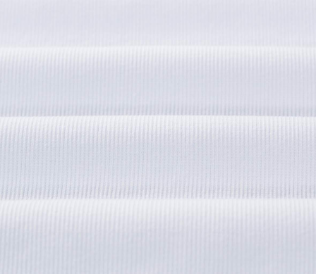 Kit Calça de Pezinho + Body Kimono  Recém-Nascido - Branco Canelado