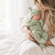 Saída Maternidade Recém-Nascido 4 Peças - Cotton Adapt | Trevos