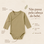 Kit RN Essencial – Look Primeiro Dia | Lemons + Oliva Natural Orgânico
