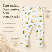 Kit RN Essencial – Look Primeiro Dia | Lemons + Oliva Natural Orgânico