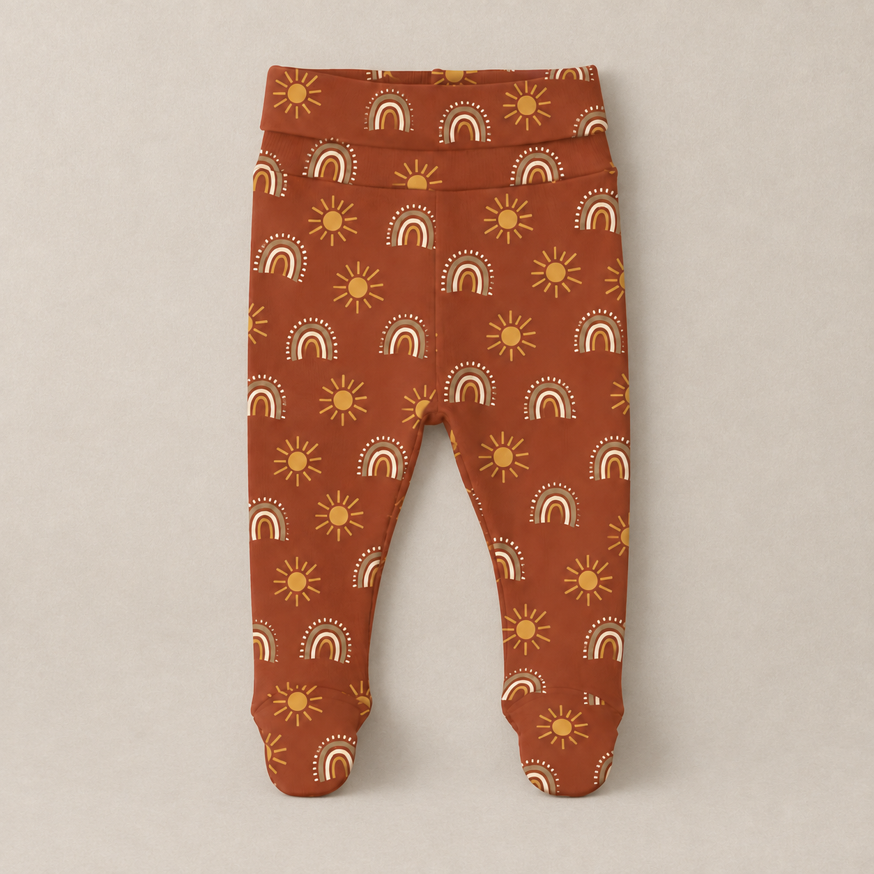 Kit Body Kimono + Calça com Pezinho – Recém-Nascido à 3 Meses | Sunshine