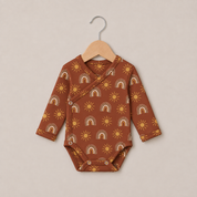 Kit Body Kimono + Calça com Pezinho – Recém-Nascido à 3 Meses | Sunshine