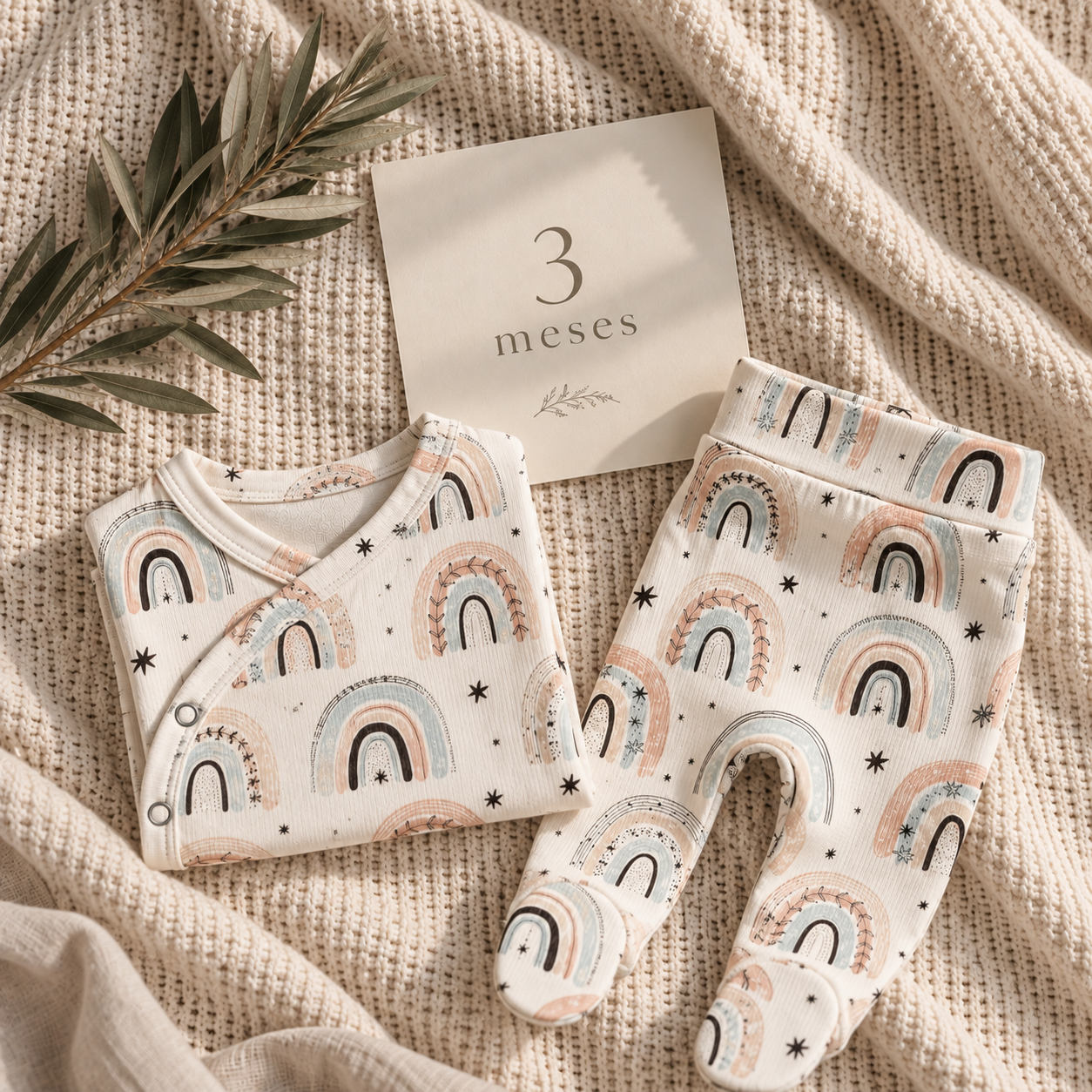 Cartões de Marcos do Bebê — Kit Digital para Imprimir