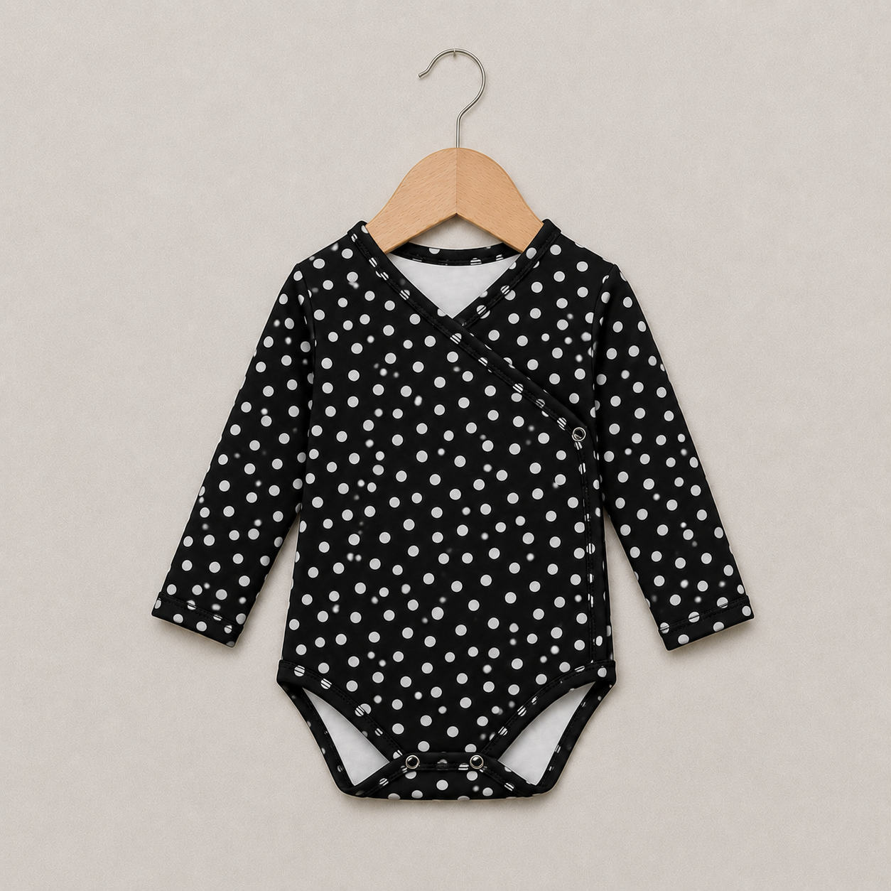 Body Kimono Recém-Nascido à 3 Meses - Cotton Adapt | Poá Paris