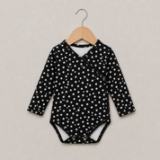 Body Kimono Recém-Nascido à 3 Meses - Cotton Adapt | Poá Paris