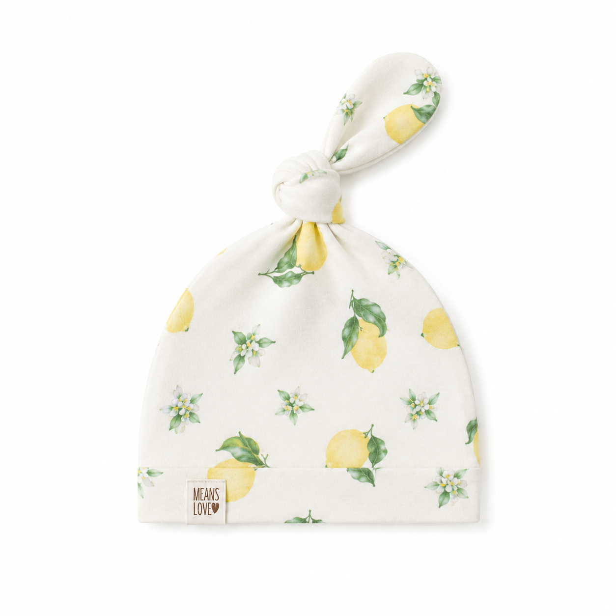 Saída Maternidade Recém-Nascido 4 Peças - Cotton Adapt | Lemons