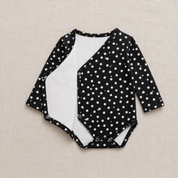 Body Kimono Recém-Nascido à 3 Meses - Cotton Adapt | Poá Paris