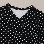 Body Kimono Recém-Nascido à 3 Meses - Cotton Adapt | Poá Paris