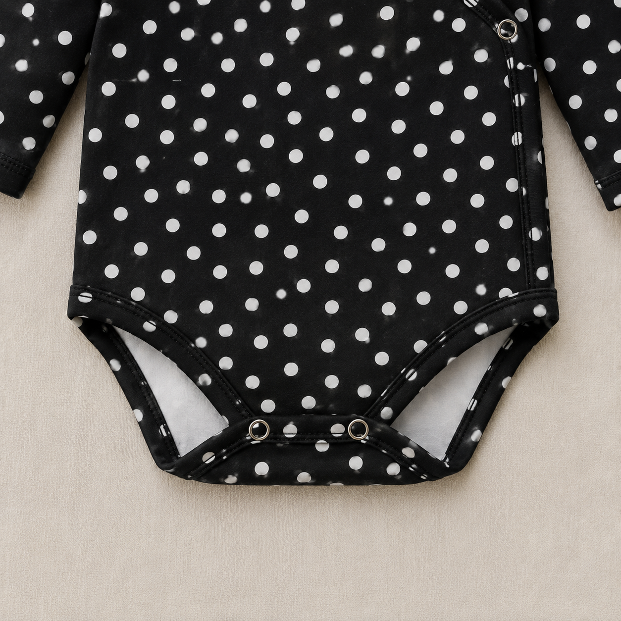 Body Kimono Recém-Nascido à 3 Meses - Cotton Adapt | Poá Paris