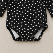 Body Kimono Recém-Nascido à 3 Meses - Cotton Adapt | Poá Paris