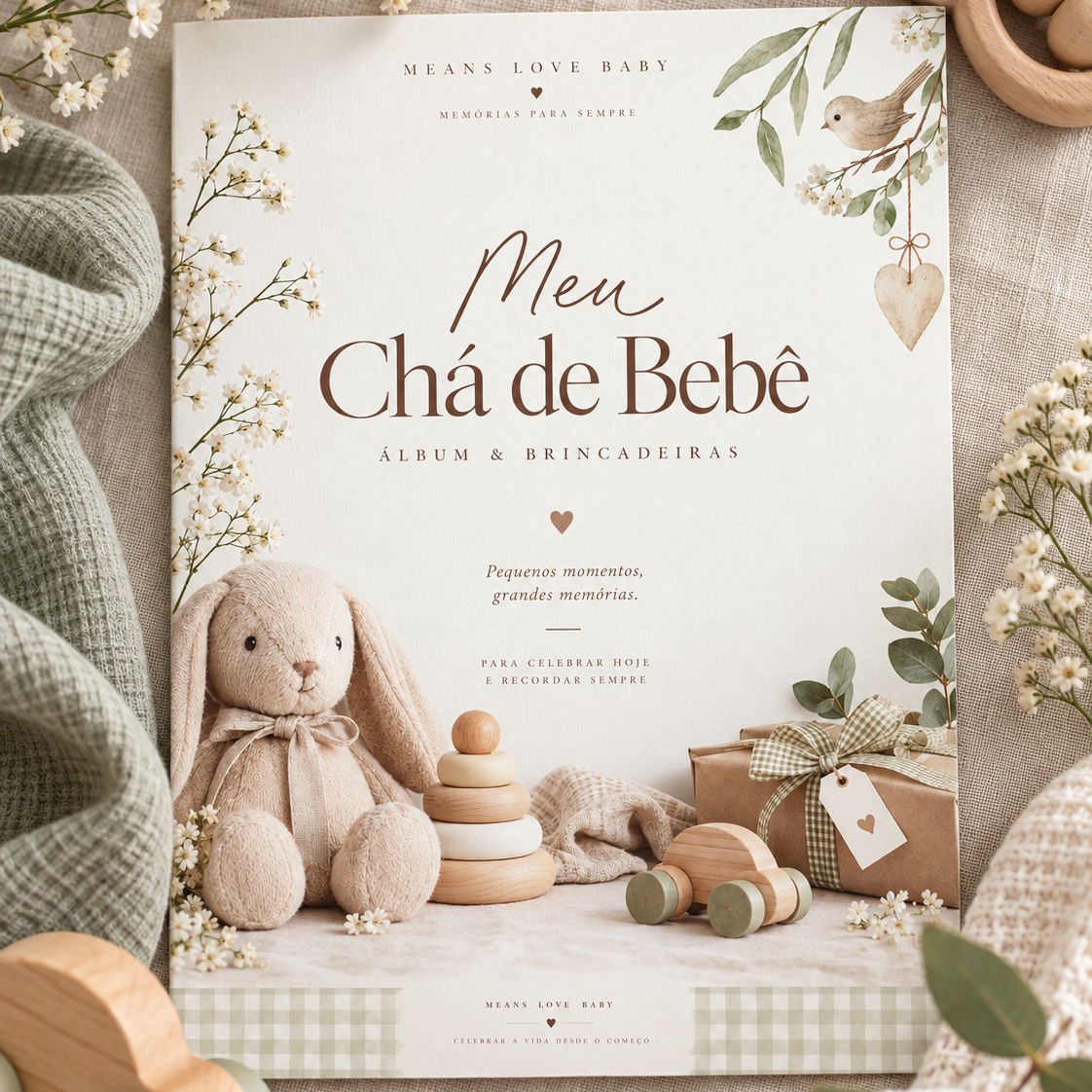Meu Chá de Bebê - Álbum & Brincadeiras
