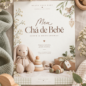 Meu Chá de Bebê - Álbum & Brincadeiras