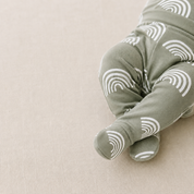 Calça Recém-Nascido à 3 meses com Pezinho – Cotton Adapt | Nordic Rainbow