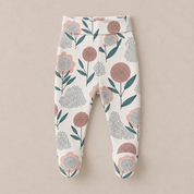 Saída Maternidade Recém-Nascido 4 Peças - Cotton Adapt | Nordic Bloom