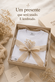 Blusão - Molecotton | Branco Puro